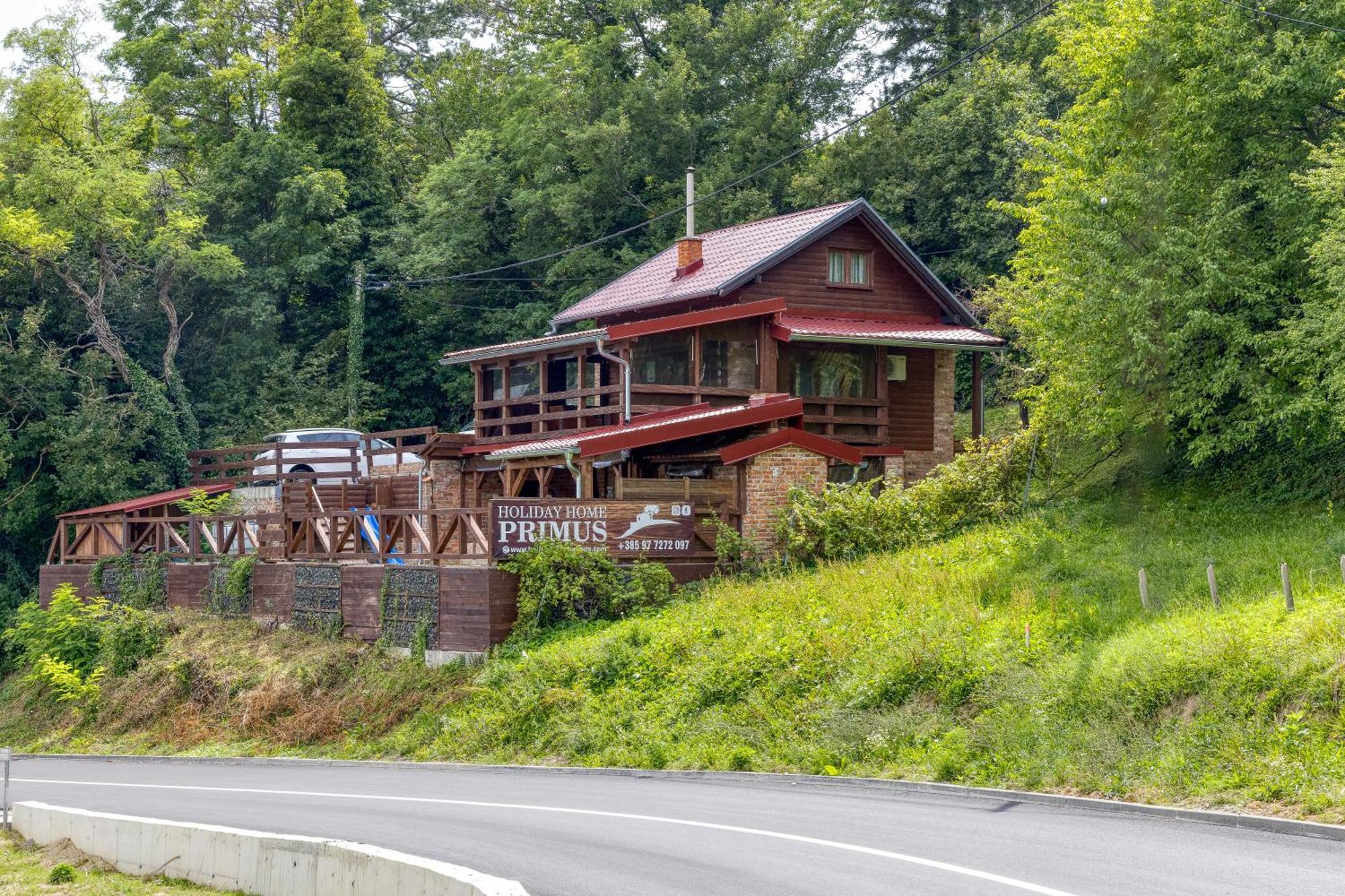 Holiday Home Primus Jastrebarsko Exterior foto